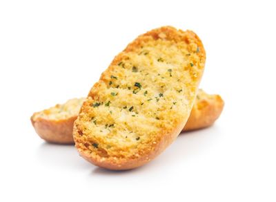 Sarımsaklı Ekmek Dilimi