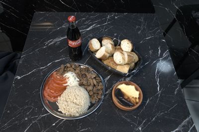 Pilav Üstü Kavurma Coca-Cola +Tatlı Menü 3