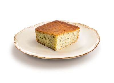 Haşhaşlı Limonlu Kek