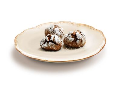 Cevizli Çatlak Kurabiye