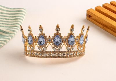 Rose Gold Pasta Taç