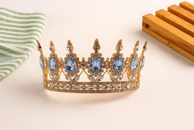 Rose Gold Pasta Taç