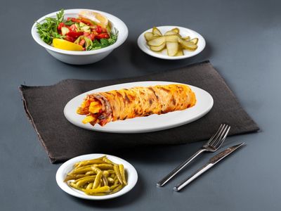 Soslu Et Döner Dürüm
