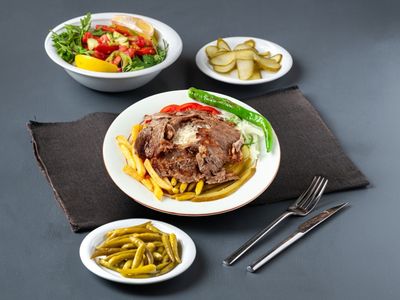 Pilav Üstü Et Döner