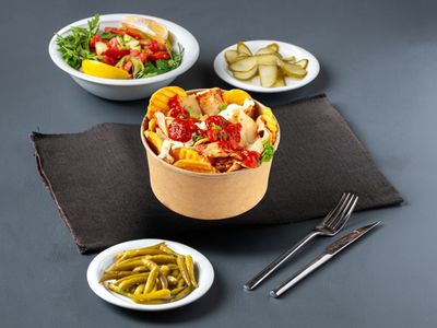 Kovada Tavuk Döner
