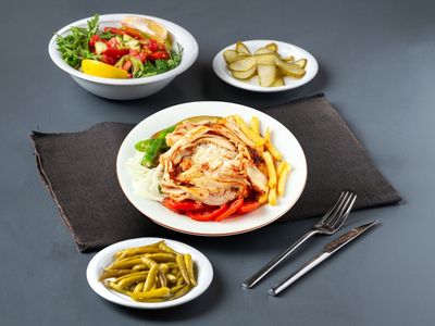 Pilav Üstü Tavuk Döner