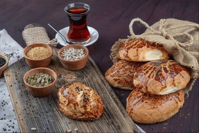 Cevizli Peynirli Ev Poğaçası