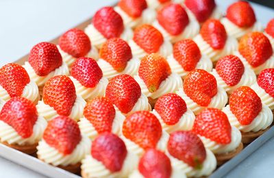Çilekli Tartolet (250 gr.)