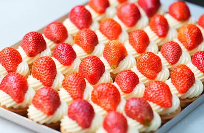 Çilekli Tartolet (500 gr.)