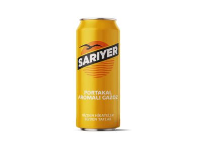 Sarıyer Portakallı Gazoz (33 cl.)