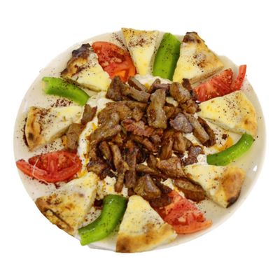 Alinazik Kebap (Et Şişten)