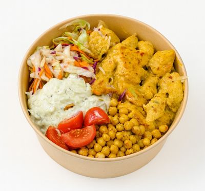 Körí Soslu Tavuklu Bowl