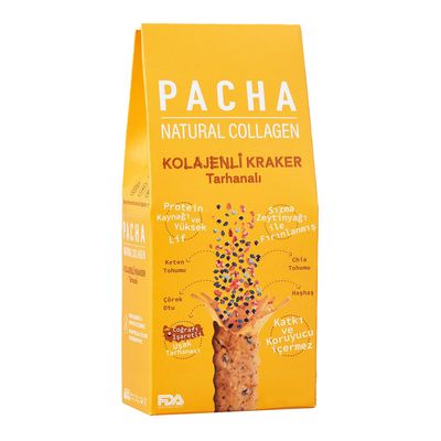 Patcha Kolajenli Tarhanalı Kraker