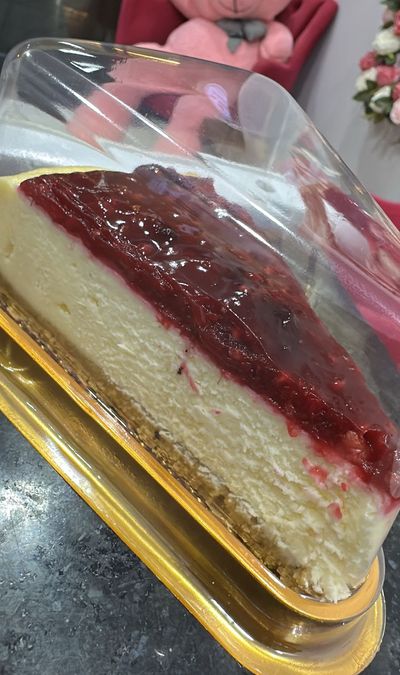 Orman Meyveli Cheesecake