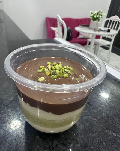 Fıstıklı Çikolatalı Cup