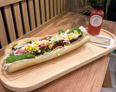 Cengowich Pesto Sandviç