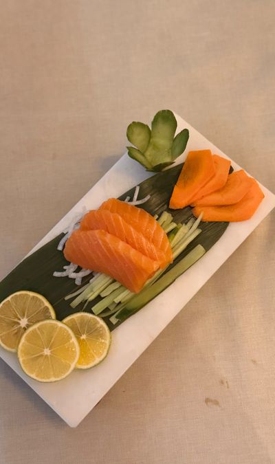 Sake Sashimi (3 Adet)