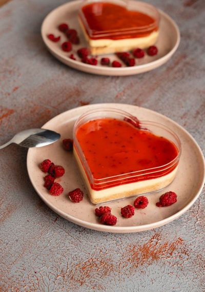 Frambuazlı Cheesecake