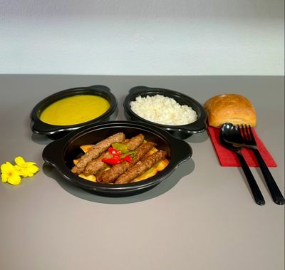 Köfteli Menü Oluştur