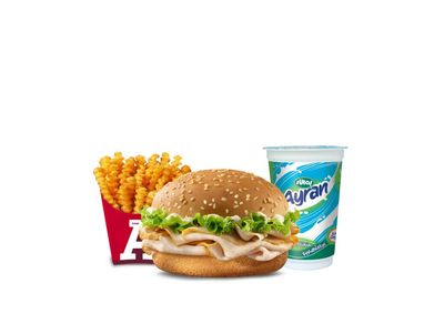 Kids Roast Chicken Menü