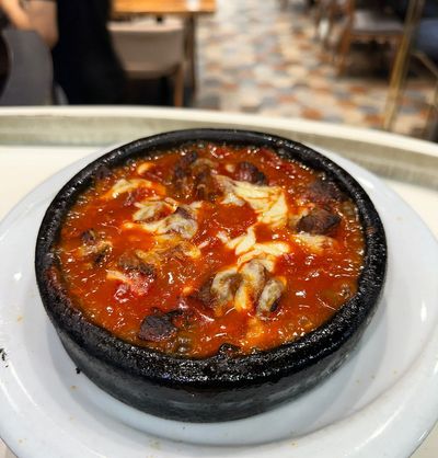 Kiremitte Kuşbaşı Et