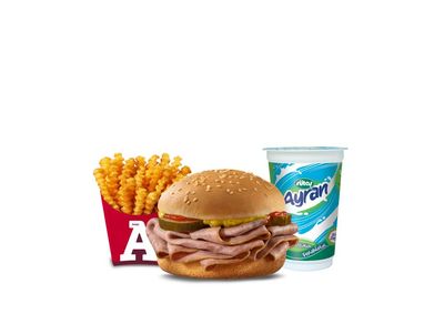 Kids Roast Beef Menü (Oyuncaksız)