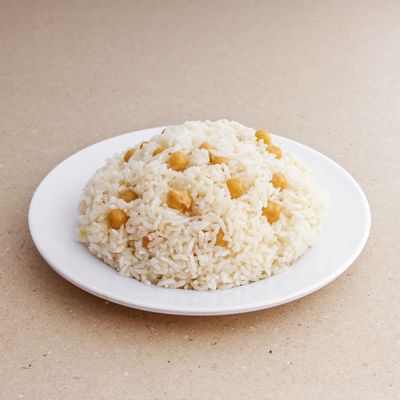 Tereyağlı Nohutlu Pilav