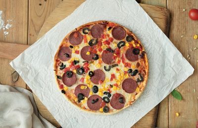 Karışık Pizza (Orta)