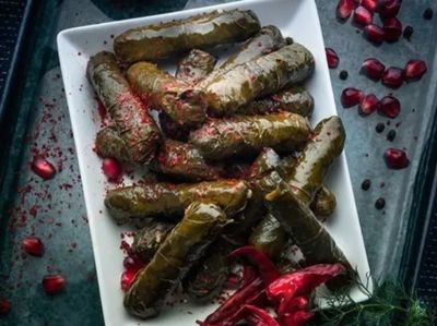 Zeytinyağlı Yaprak Sarma 