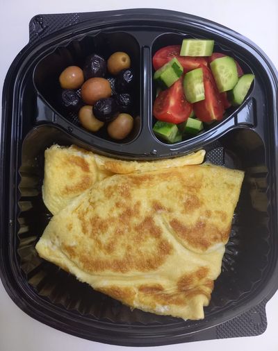 Dana Bacon Kaşarlı Omlet