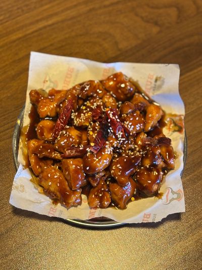 Kore Usulü Kızarmış Tavuk Parçaları