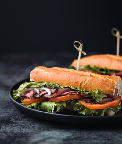 Antrikot Fümeli Sandwich 