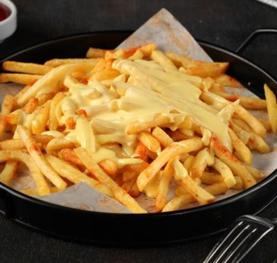 Cheddarlı Patates Kızartması (200 gr.)