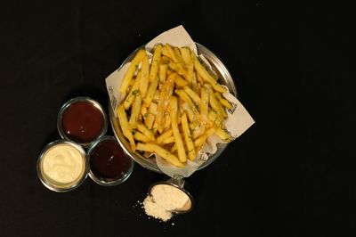 Trüflü Parmesanlı Patates Kızartması (200 gr.)