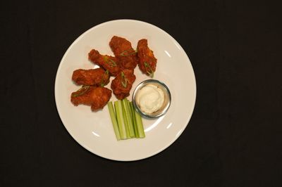Acılı Buffalo Wings (6 Adet)