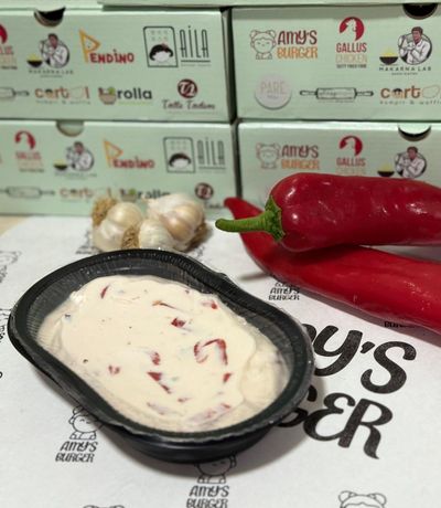 Yoğurtlu Köz Biber