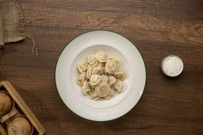 Dana Etli Tavuklu Rus Mantısı