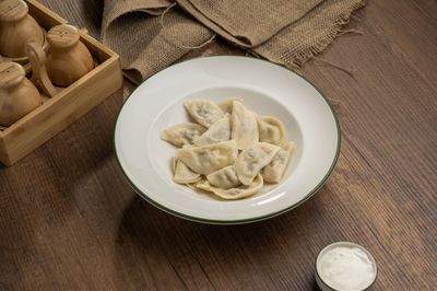 Patatesli Mantarlı Rus Mantısı