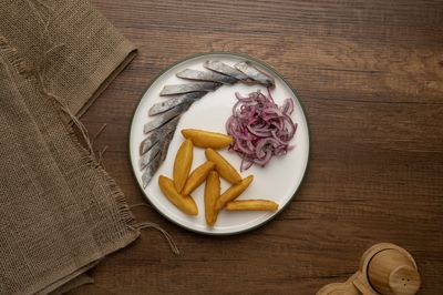 Ringa Balığı & Patates Kızartması