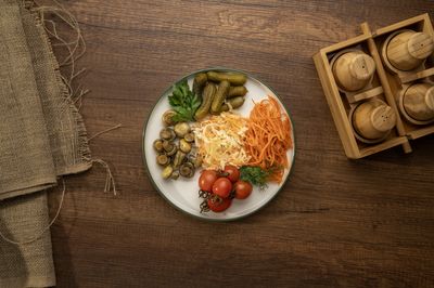 Karışık Turşu Tabağı