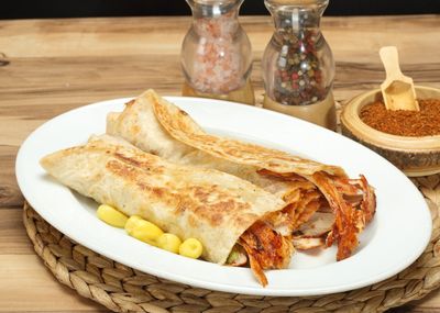 SSK Tavuk Döner Dürüm