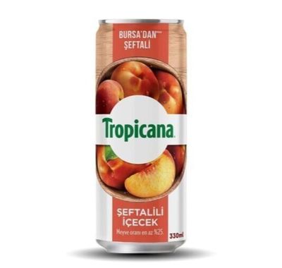 Tropicana Şeftali (33 cl.)
