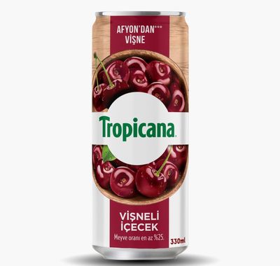 Tropicana Vişne (33 cl.)