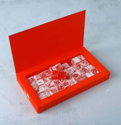 Nar Aromalı Antep Fıstıklı Lokum (750gr.)