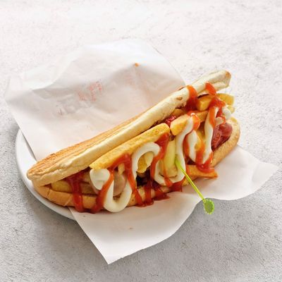 Barbekü Soslu Patso Sandviç