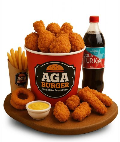 Çıtır Mix Kova Aile Menü