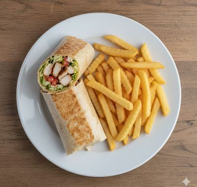 Tavuk Wrap