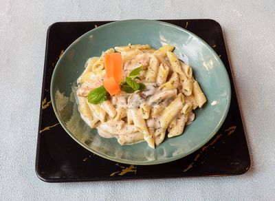 Penne Alfredo
