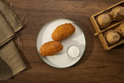 Yumurtalı Pişi (2 Adet)