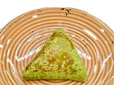 Ispanaklı Labneli Çörek